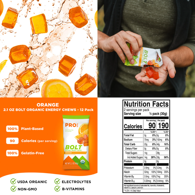PROBAR Bolt Organic Energy Chews