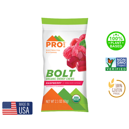 PROBAR Bolt Organic Energy Chews
