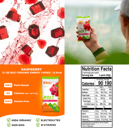 PROBAR Bolt Organic Energy Chews