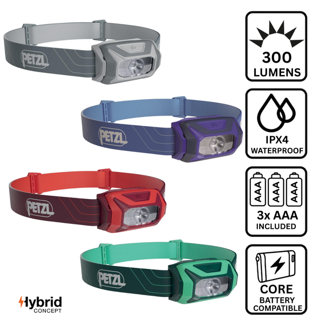 Petzl TIKKINA Headlamp