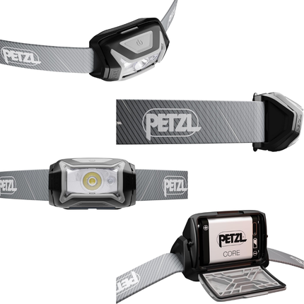 Petzl TIKKA CORE Headlamp
