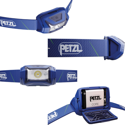 Petzl TIKKA CORE Headlamp