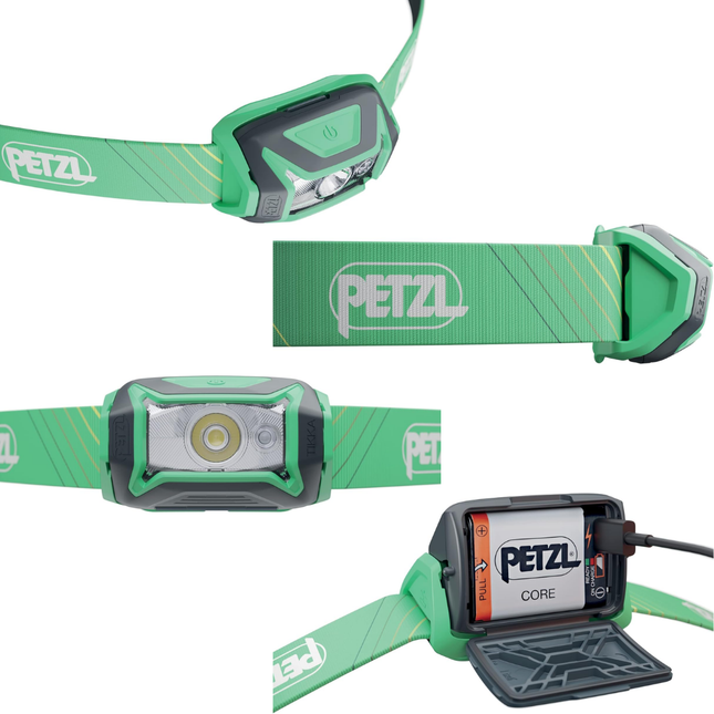 Petzl TIKKA CORE Headlamp