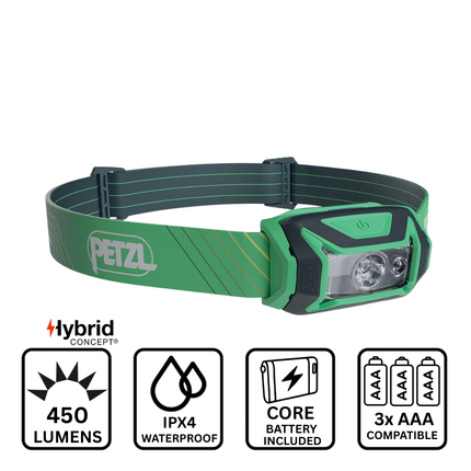 Petzl TIKKA CORE Headlamp