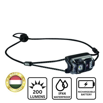 Petzl BINDI Ultralight Headlamp