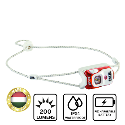 Petzl BINDI Ultralight Headlamp