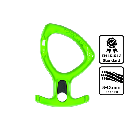 Petzl PIRANA CLUB Descender