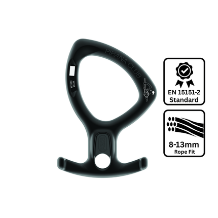 Petzl PIRANA CLUB Descender