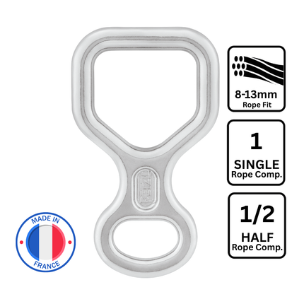 Petzl HUIT Classic Descender