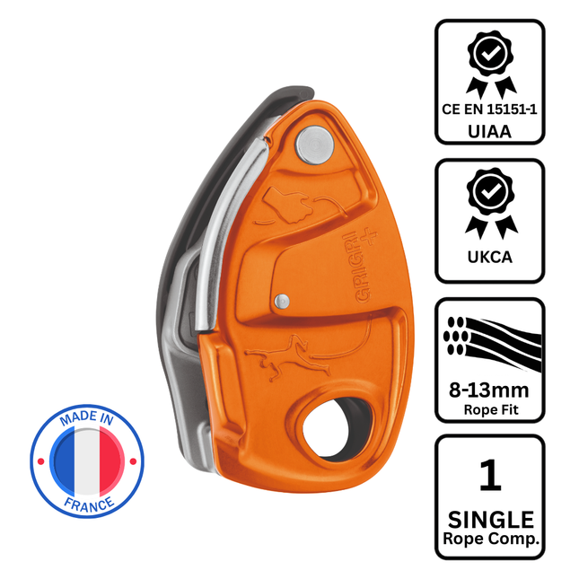 Petzl GRIGRI + Belay Device