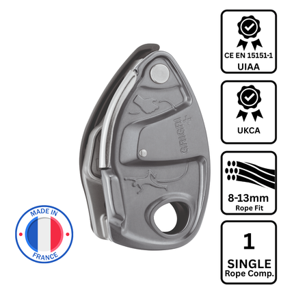 Petzl GRIGRI + Belay Device
