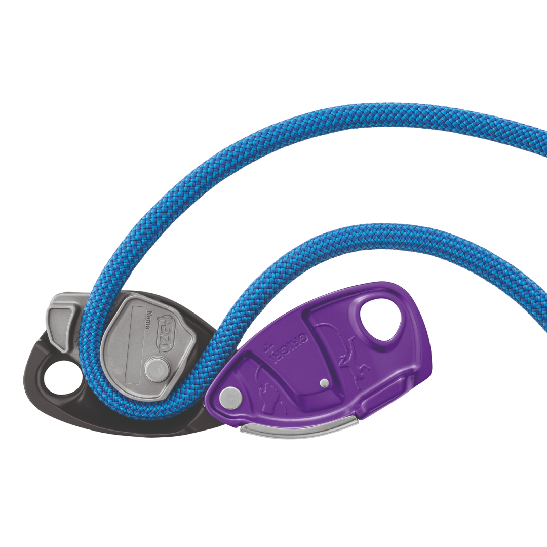 Petzl GRIGRI + Belay Device – The Outdoor Armory