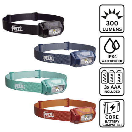 Petzl TIKKINA Headlamp - 2026 Edition