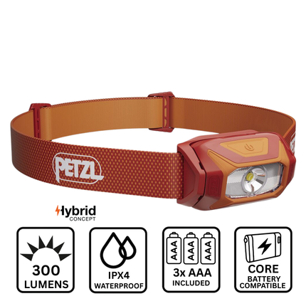 Petzl TIKKINA Headlamp - 2026 Edition