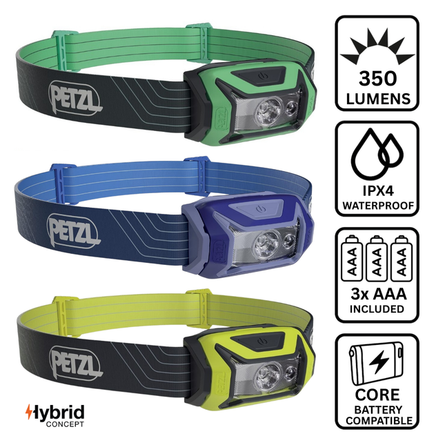 Petzl TIKKA Headlamp