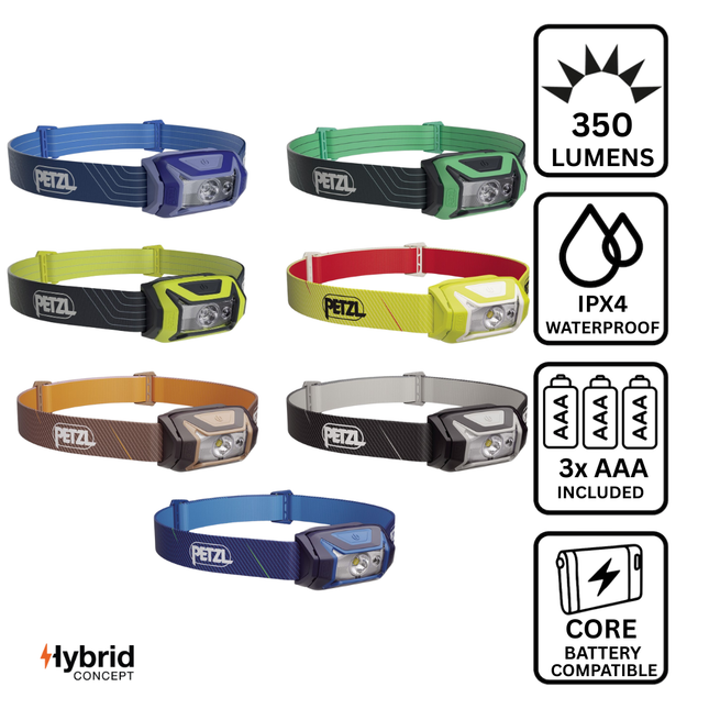 Petzl TIKKA Headlamp - 2026 Edition