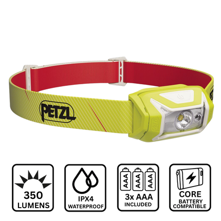 Petzl TIKKA Headlamp - 2026 Edition