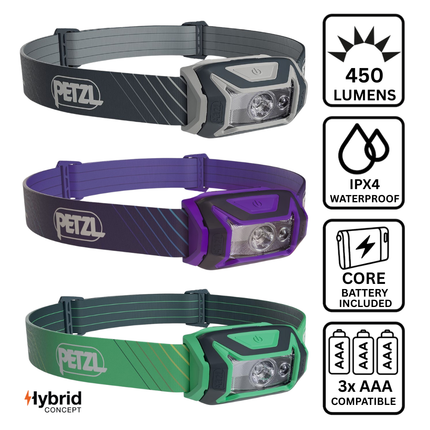 Petzl TIKKA CORE Headlamp