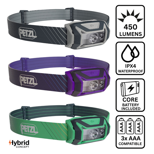 Petzl TIKKA CORE Headlamp