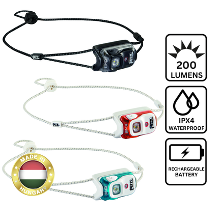 Petzl BINDI Ultralight Headlamp