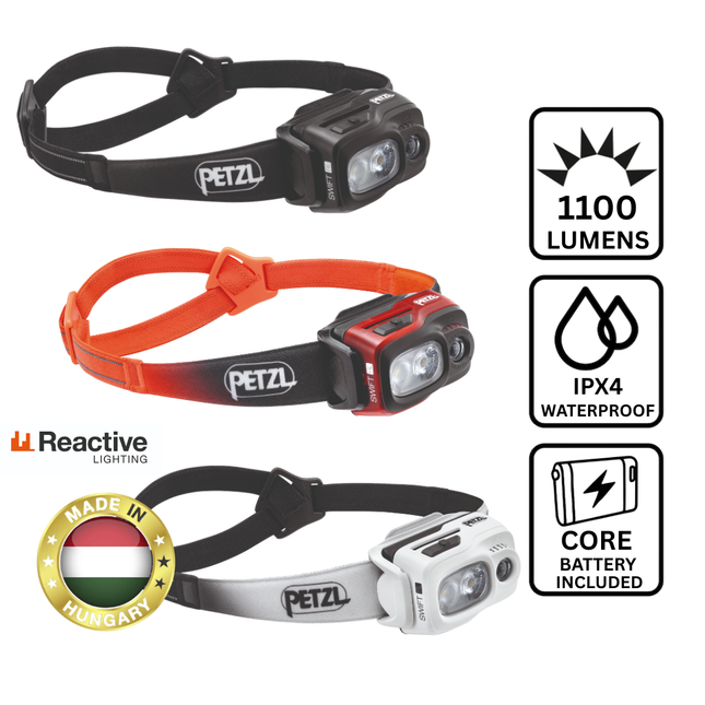 Petzl SWIFT RL Headlamp