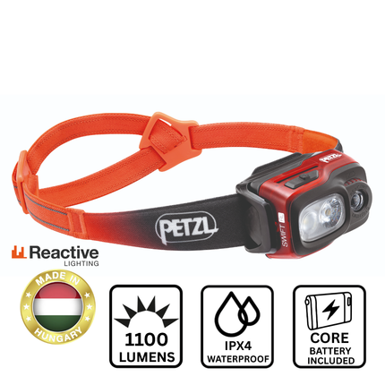 Petzl SWIFT RL Headlamp