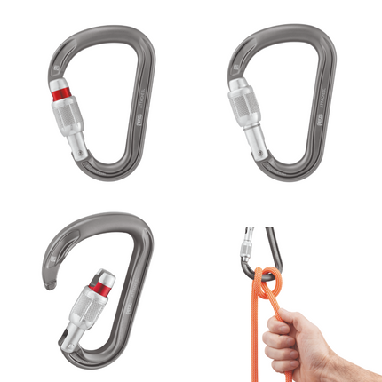 Petzl ATTACHE Carabiner - Screw-Lock