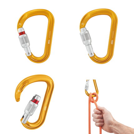 Petzl ATTACHE Carabiner - Screw-Lock