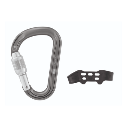 Petzl ATTACHE BAR Carabiner - Screw-Lock