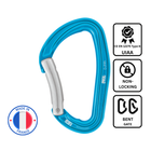 Petzl DJINN Carabiner - Bent-Gate
