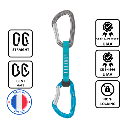 Petzl DJINN AXESS Quickdraw - 12cm
