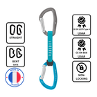 Petzl DJINN AXESS Quickdraw - 12cm
