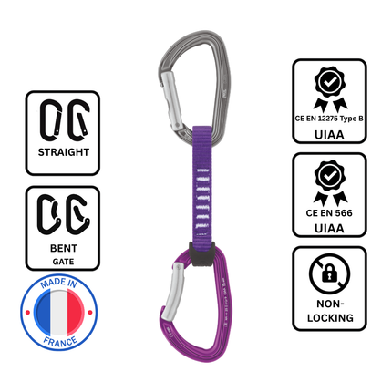 Petzl DJINN AXESS Quickdraw - 12cm