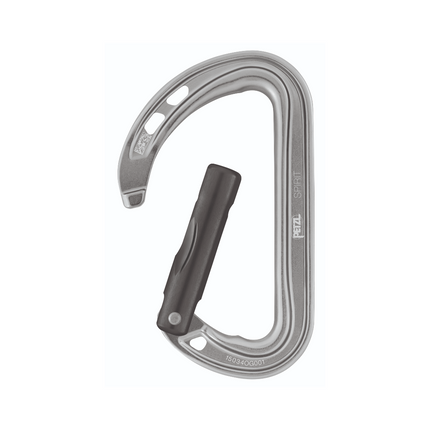 Petzl SPIRIT Carabiner - Straight-Gate