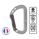Petzl SPIRIT Carabiner - Straight-Gate