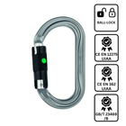 Petzl OK Carabiner - Ball-Lock