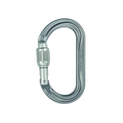 Petzl OK Carabiner - Screw-Lock