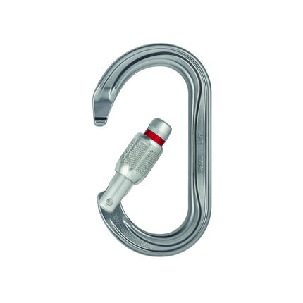 Petzl OK Carabiner - Screw-Lock