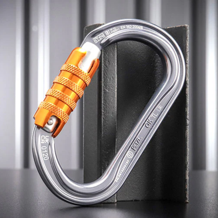 Petzl OK Carabiner - Triact-Lock