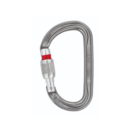 Petzl AM'D Carabiner - Screw-Lock