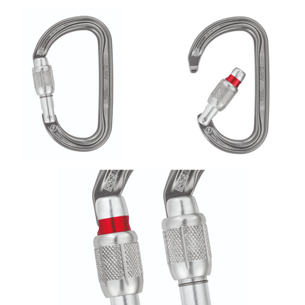 Petzl AM'D Carabiner - Screw-Lock