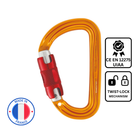 Petzl SM'D Carabiner - Twist-Lock