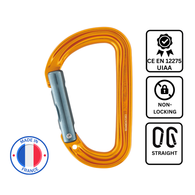 Petzl SM'D WALL Carabiner