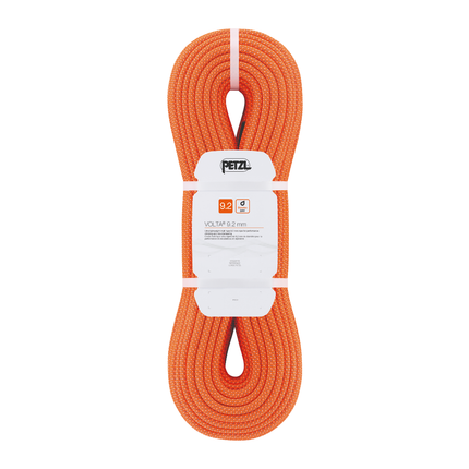 Petzl VOLTA Dry-Treated 9.22mm Rope - Single/Half/Twin - Dynamic