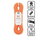 Petzl VOLTA GUIDE Dry-Treated 9mm Rope - Single/Half/Twin - Dynamic