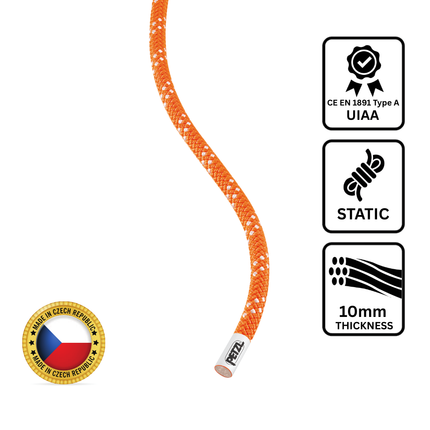 Petzl CLUB 10mm Rope - Semi-Static