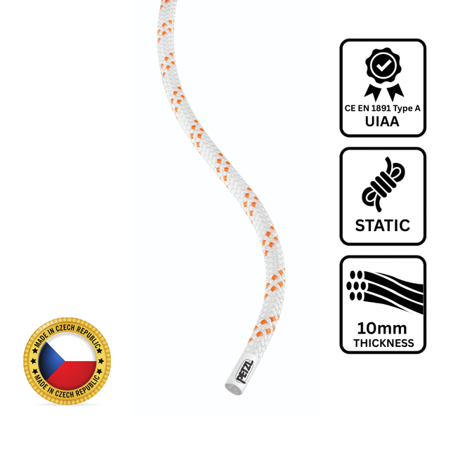 Petzl CLUB 10mm Rope - Semi-Static