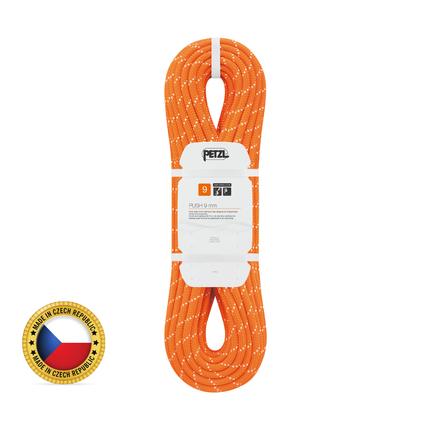 Petzl PUSH 9mm Rope - Semi-Static