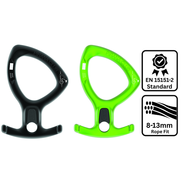 Petzl PIRANA CLUB Descender