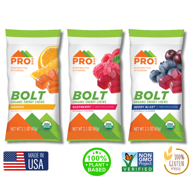 PROBAR Bolt Organic Energy Chews